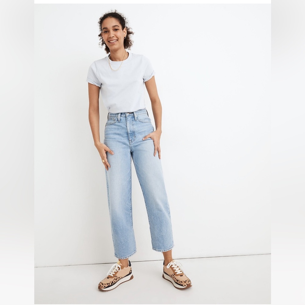 Madewell Balloon Jean in Datewood Wash Size 27